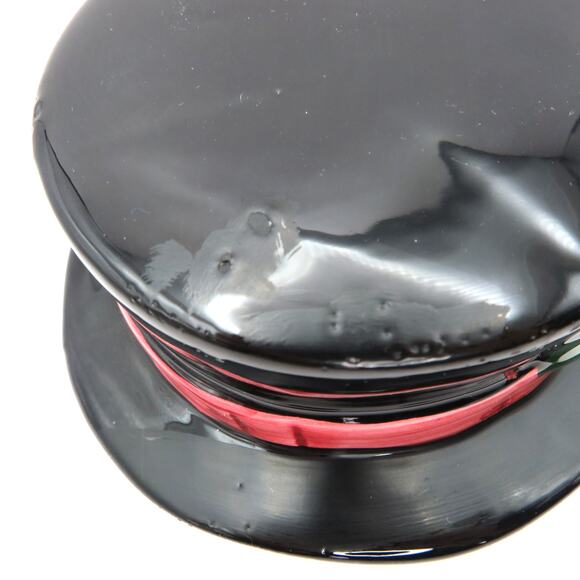 Vintage Rosegarden Dolomite Ceramic Snowman Teapot Pitcher 9" Christmas Decor - Picture 13 of 15